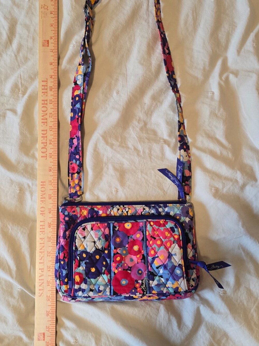 Vera Bradley Floral Crossbody